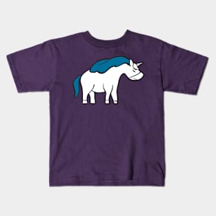 Unicorn In Daily Life Kids T-Shirt